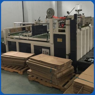 Automatic Folder Machine Paper Glue Machine for Professional and Accurate Results