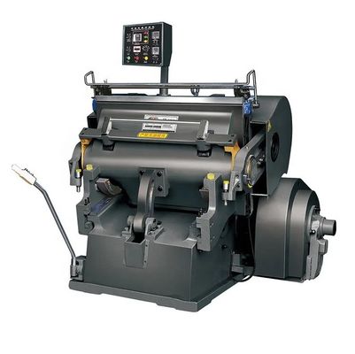 Electric Driven ML1200 Carton Box Die Cutting and Creasing Machine for Packaging Needs