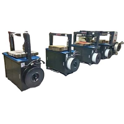 High Volume Packaging Made Easy with Top Presser Automatic PP Strapping Machine
