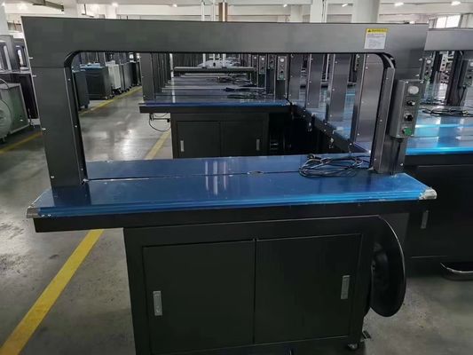 High Volume Packaging Made Easy with Top Presser Automatic PP Strapping Machine