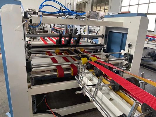 Automatic Grade Automatic Carton Box Folding Gluing Machine for Corrugated Cardboard