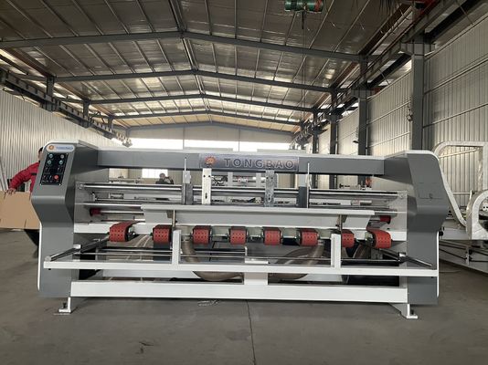 Function Paper Cardboard Box Gluing Machine Automatic Grade Full Automatic Flexo Folder