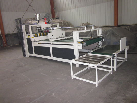 Semi-Automatic Paperboard Folding Gluer for Carton Box Assembly and Packaging Solutions