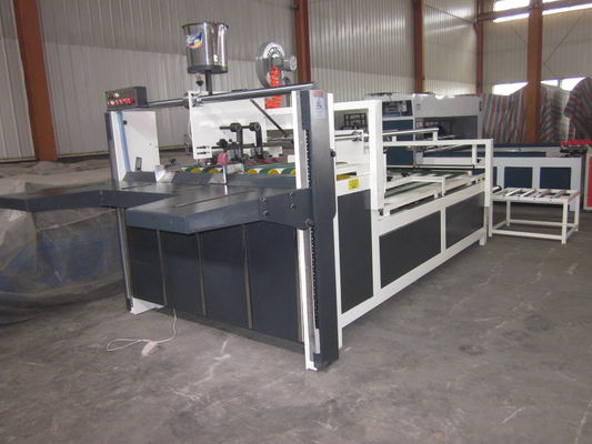 Semi-Automatic Paperboard Folding Gluer for Carton Box Assembly and Packaging Solutions