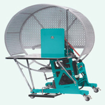 Semi-automatic Carton Box Binding Machine with Electric Drive and PE Belt Strapping