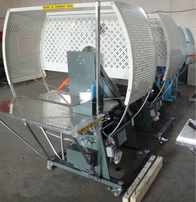 Semi-automatic Carton Box Binding Machine with Electric Drive and PE Belt Strapping