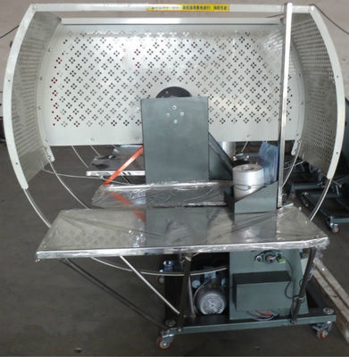 Semi-automatic Carton Box Binding Machine with Electric Drive and PE Belt Strapping