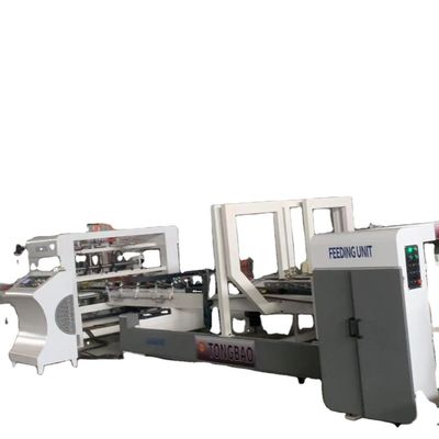 Automatic Grade Automatic Small and Corrugated Box Folder Gluer Carton Gluing Machine