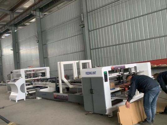 Automatic Grade Automatic Small and Corrugated Box Folder Gluer Carton Gluing Machine