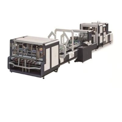 Wood Packaging Material Automatic Stitcher for Carton Box 4450mm Length Fast Stitching