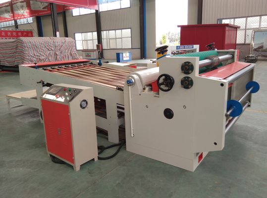 Plastic Packaging Material NC Sheet Cutter with Stacker at Competitive