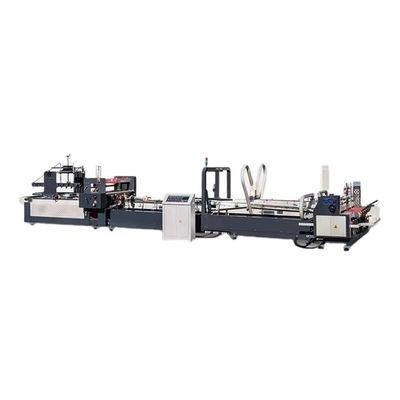 Carton Box Gluing Machine Automatic Folder Gluer for Packaging Type Cartons