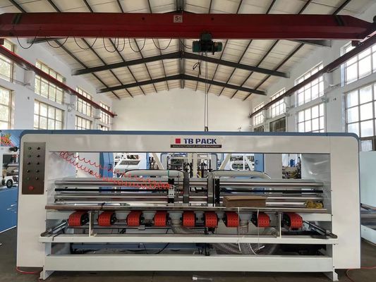 Carton Box Gluing Machine Automatic Folder Gluer for Packaging Type Cartons