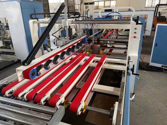 Carton Box Gluing Machine Automatic Folder Gluer for Packaging Type Cartons