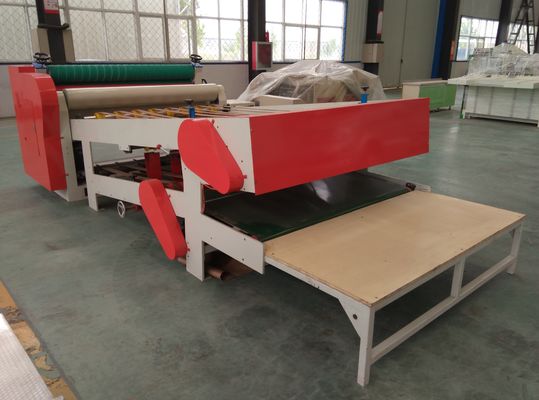 Plastic Packaging Material NC Sheet Cutter with Stacker at Competitive