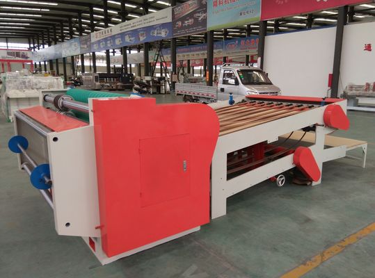 Plastic Packaging Material NC Sheet Cutter with Stacker at Competitive