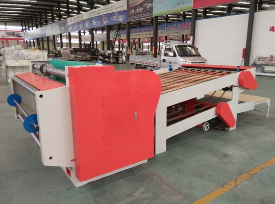 Plastic Packaging Material NC Sheet Cutter with Stacker at Competitive