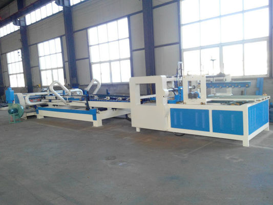 supply automatic folder and gluer carton machine products with Video technical support