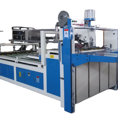 Semi Auto Folder Gluer Machine for 900mm Wide Products 40 M/Min Speed Direct