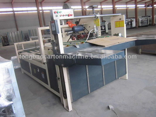 Semi Auto Folder Gluer Machine for 900mm Wide Products 40 M/Min Speed Direct