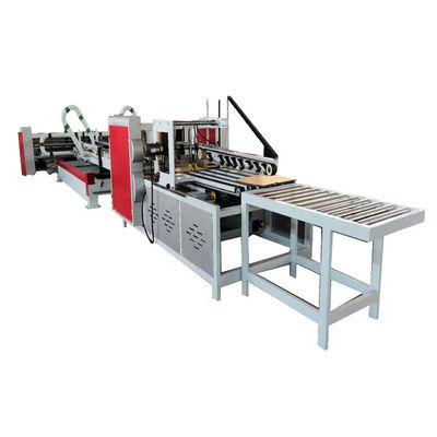 380 V Tongbao Automatic Corrugated Cardboard Gluer for Fast and Precise Gluing of Boxes