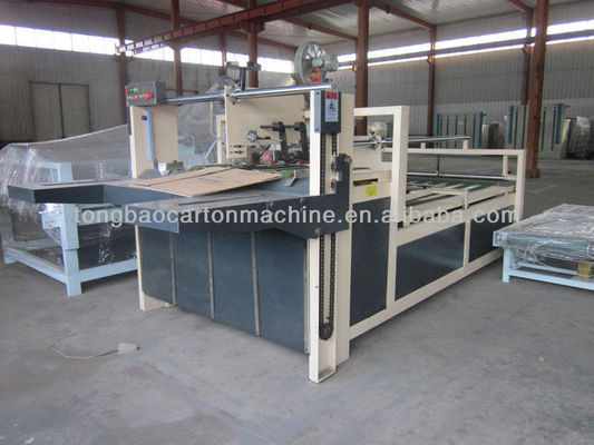 Semi Auto Folder Gluer Machine for 900mm Wide Products 40 M/Min Speed Direct