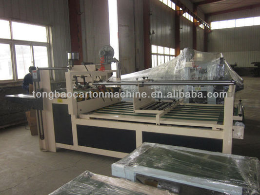 Semi Auto Folder Gluer Machine for 900mm Wide Products 40 M/Min Speed Direct