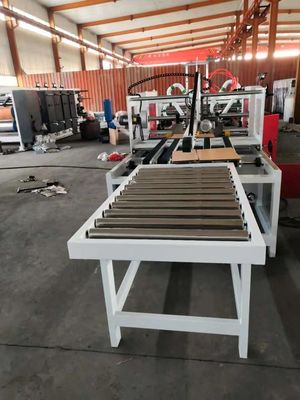 380 V Tongbao Automatic Corrugated Cardboard Gluer for Fast and Precise Gluing of Boxes