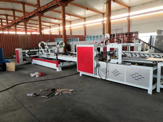 380 V Tongbao Automatic Corrugated Cardboard Gluer for Fast and Precise Gluing of Boxes