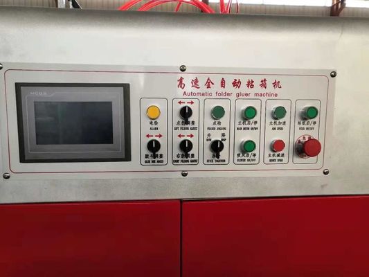 380 V Tongbao Automatic Corrugated Cardboard Gluer for Fast and Precise Gluing of Boxes