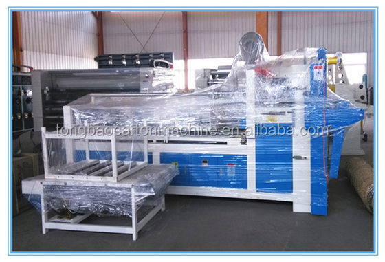 Electric Driven Semi-Automatic Corrugated Box Folder Gluer for Flexible Packaging