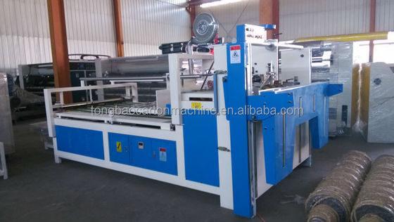 Electric Driven Semi-Automatic Corrugated Box Folder Gluer for Flexible Packaging