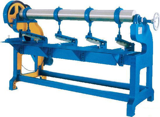 Slotting and Cutting Function Manual Four Knives Corner Cutting Machine for Industrial