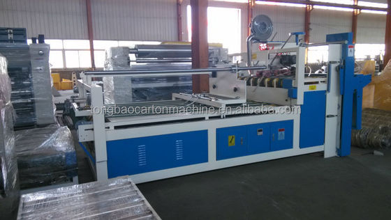 Electric Driven Semi-Automatic Corrugated Box Folder Gluer for Flexible Packaging
