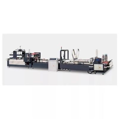 Professional Fully Automatic Folder Gluer Machine for Corrugated Cardboard Carton Boxes