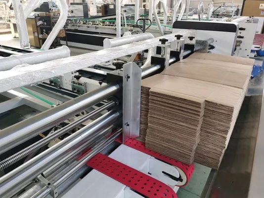 Professional Fully Automatic Folder Gluer Machine for Corrugated Cardboard Carton Boxes