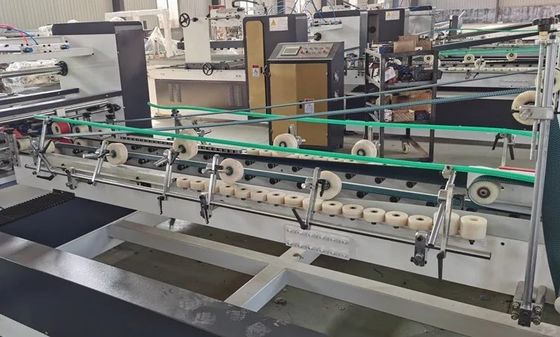 Professional Fully Automatic Folder Gluer Machine for Corrugated Cardboard Carton Boxes