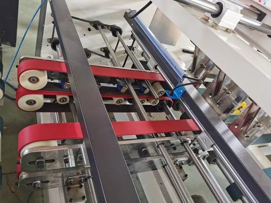 Professional Fully Automatic Folder Gluer Machine for Corrugated Cardboard Carton Boxes