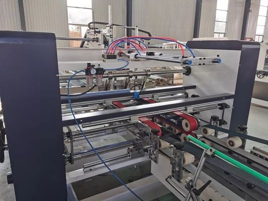 Professional Fully Automatic Folder Gluer Machine for Corrugated Cardboard Carton Boxes