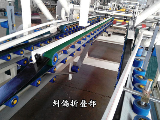Professional Fully Automatic Folder Gluer Machine for Corrugated Cardboard Carton Boxes