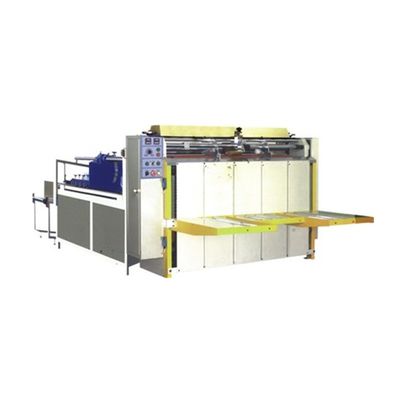 Video Technical Support Semi-Automatic Corrugated Box Folder Gluer for 1515mm Size