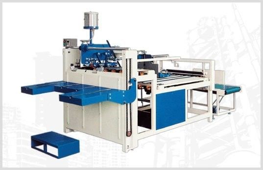 Video Technical Support Semi-Automatic Corrugated Box Folder Gluer for 1515mm Size