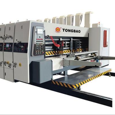 Wood Packaging Material Automatic Corrugated Box Making Machine