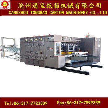Wood Packaging Material Automatic Corrugated Box Making Machine