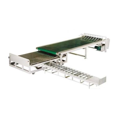 Advanced Paper Sheet Delivery and Side Conveyer Transfer Stacker for Commercial Needs
