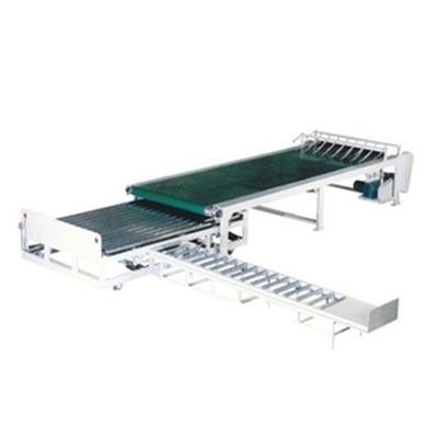 Advanced Paper Sheet Delivery and Side Conveyer Transfer Stacker for Commercial Needs