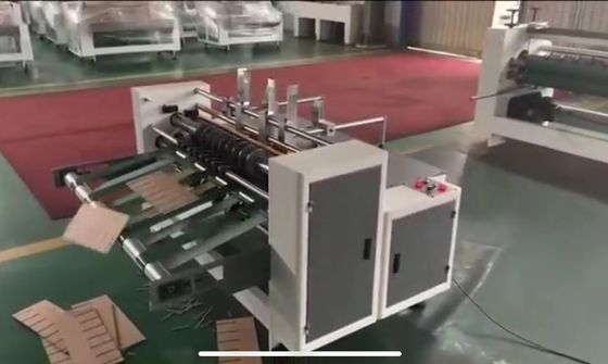 Semi-automatic Corrugated Board Assembler Partition Slotter Machine for Manufacturing