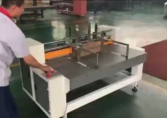 Semi-automatic Corrugated Board Assembler Partition Slotter Machine for Manufacturing