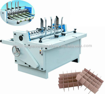Corrugated Carton Cardboard Partition Slotting Machine with Accurate Measurements