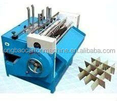 Corrugated Carton Cardboard Partition Slotting Machine with Accurate Measurements